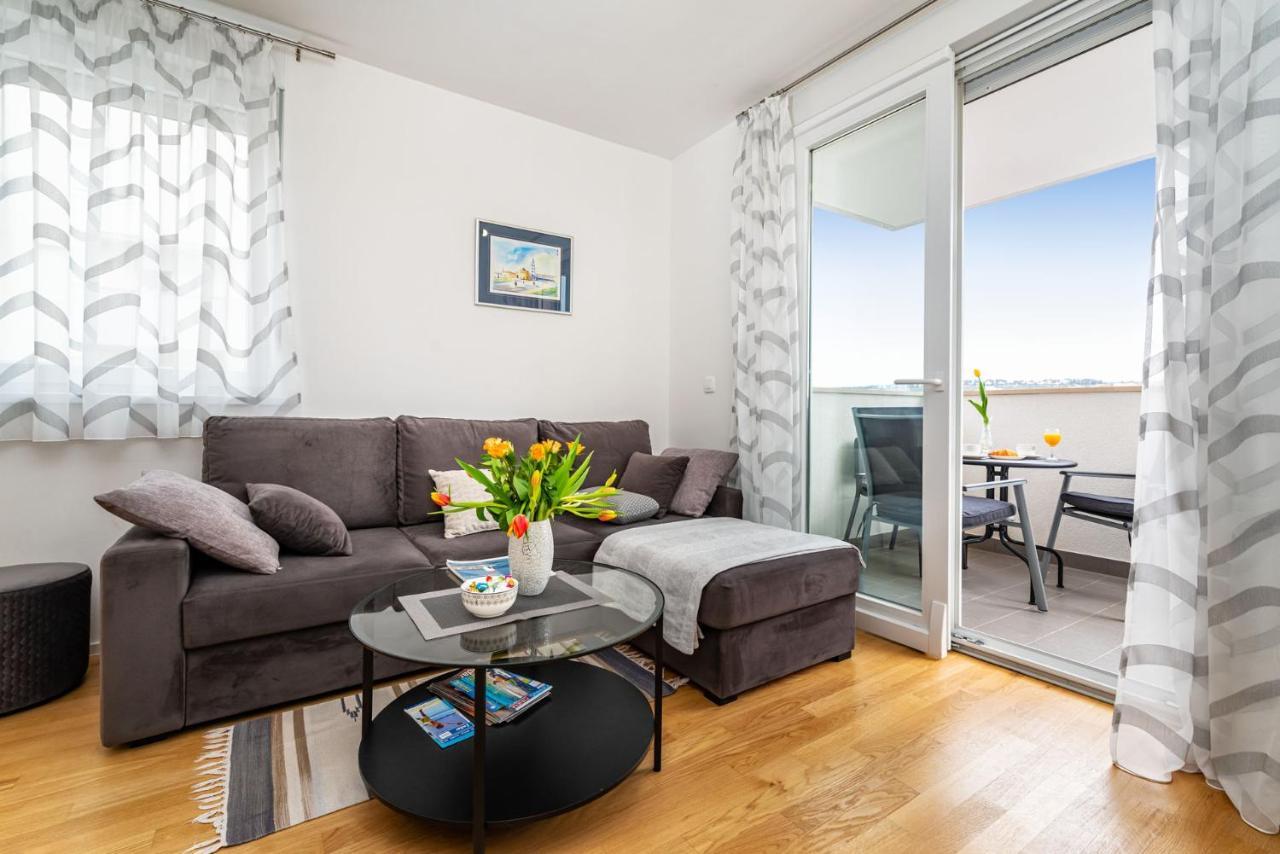 Ap Stella, Center Of Zadar, 2Br, Parking Lejlighed Eksteriør billede