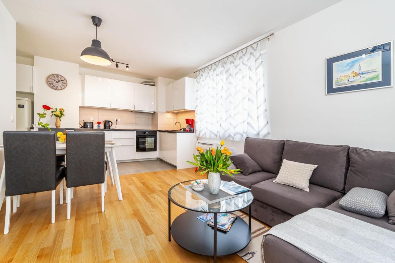 Ap Stella, Center Of Zadar, 2Br, Parking Lejlighed Eksteriør billede